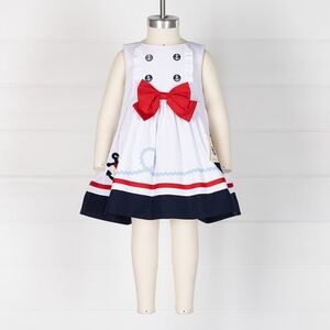 Goodlad Nautical Applique Dress